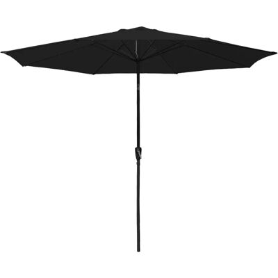 Ombrello rotondo nero Happy Garden HAPUNA Ombrello rotondo nero Happy Garden HAPUNA