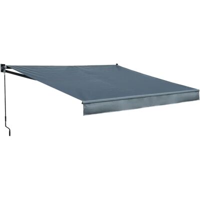 Ombre de jardin Happy Garden STO01AG - 2,5x2m, Gris, UV50+ - Publicité Ombre de jardin Happy Garden STO01AG - 2,5x2m, Gris, UV50+ - Publicité