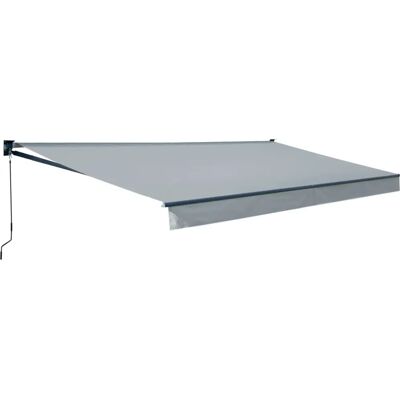 Store de jardin Happy Garden SAULE 3,95×3m - Publicité Store de jardin Happy Garden SAULE 3,95×3m - Publicité