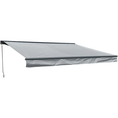Happy Garden STO14GG pergola/jardinier/ombre - Gris - Pergola/jardinier/ombre - Publicité Happy Garden STO14GG pergola/jardinier/ombre - Gris - Pergola/jardinier/ombre - Publicité