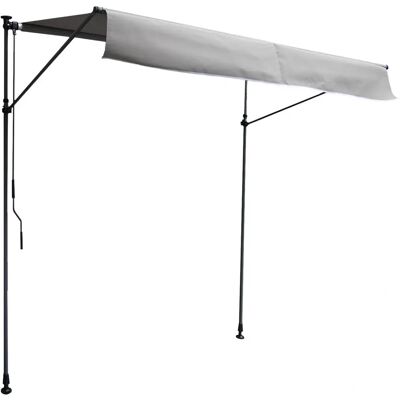 Happy Garden Modello STO30GG - Ombra da giardino, 2x1,2m Happy Garden Modello STO30GG - Ombra da giardino, 2x1,2m