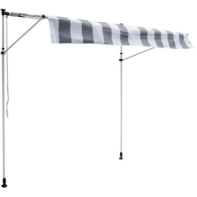 Happy Garden CHENE Tenda da giardino 2x1,2 m Happy Garden CHENE Tenda da giardino 2x1,2 m
