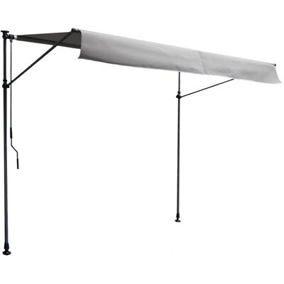 Happy Garden CHENE 3×1,2m Store Banne - UV30+ - Publicité Happy Garden CHENE 3×1,2m Store Banne - UV30+ - Publicité