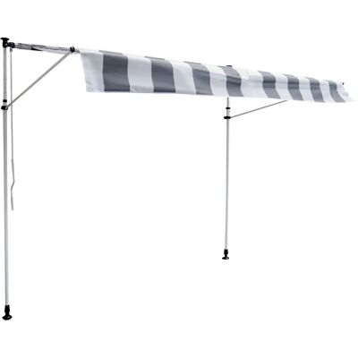 Toldo de balcón Happy Garden CHENE 3x1.2m - UV30+ Toldo de balcón Happy Garden CHENE 3x1.2m - UV30+