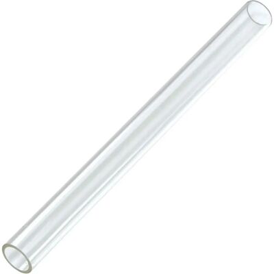 Happy Garden PC611TUBE Tubo de vidrio transparente - Sombrilla de patio Happy Garden PC611TUBE Tubo de vidrio transparente - Sombrilla de patio