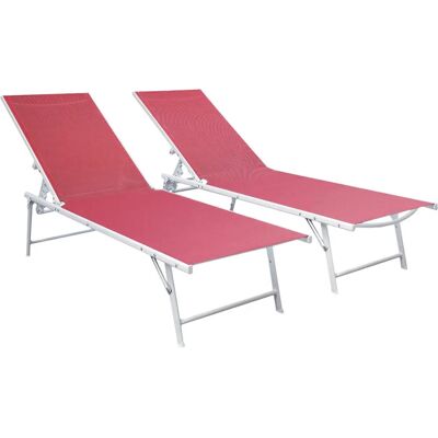 Happy Garden TEX10RW Outdoor Stuhl - Pink - Leicht, Klappbar - Terrass Möbel Happy Garden TEX10RW Outdoor Stuhl - Pink - Leicht, Klappbar - Terrass Möbel