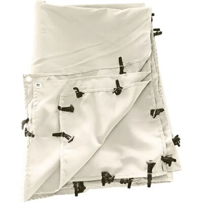 Happy Garden Pergola Ombra Beige - Pergola da Giardino Happy Garden Pergola Ombra Beige - Pergola da Giardino