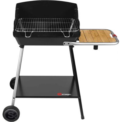 Somagic Exel Duo Grill - Barbecue nero per 10 persone Somagic Exel Duo Grill - Barbecue nero per 10 persone