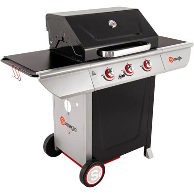 Happy Garden Manhattan 300S Barbecue a Gas - Griglia Esterna Happy Garden Manhattan 300S Barbecue a Gas - Griglia Esterna