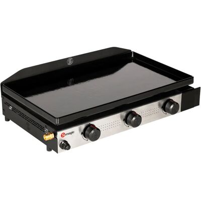 Somagic Solia 300 - Nero - Piastra a gas Somagic Solia 300 - Nero - Piastra a gas