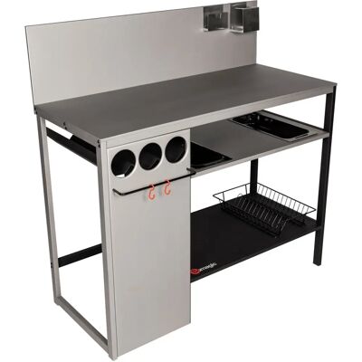 Stazione Barbecue Esterno Somagic - Accessorio per Griglia Stazione Barbecue Esterno Somagic - Accessorio per Griglia
