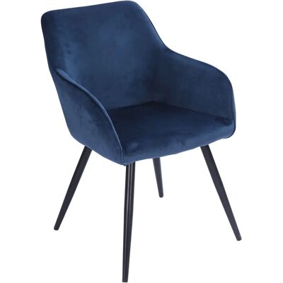 Happy Garden GISELE Samt Vintage Sessel - Sessel Happy Garden GISELE Samt Vintage Sessel - Sessel