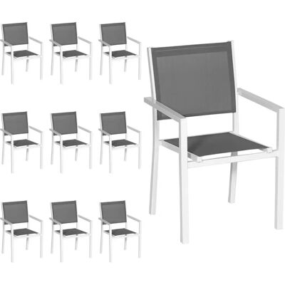 Happy Garden 1250GB-10 Outdoor Stühle Grau - Outdoor Chairs Happy Garden 1250GB-10 Outdoor Stühle Grau - Outdoor Chairs