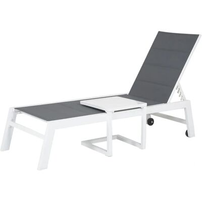 Happy Garden - Conjunto de silla exterior Gris - Juego de mobiliario de jardín Happy Garden - Conjunto de silla exterior Gris - Juego de mobiliario de jardín