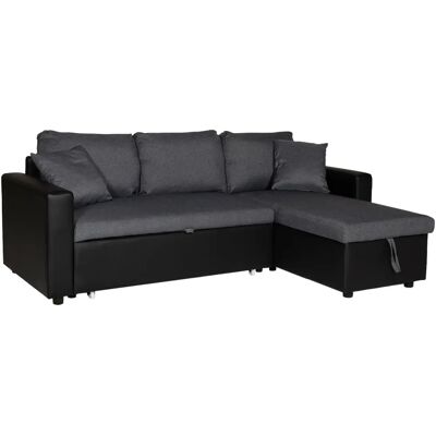 Happy Garden CONV01CGN Divano - Letto 3 posti con contenitore Happy Garden CONV01CGN Divano - Letto 3 posti con contenitore