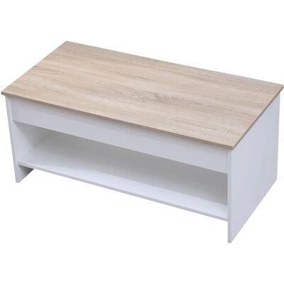 Happy Garden HEDDA Weiß Nordic Couchtisch - Beistelltisch - Endtisch Happy Garden HEDDA Weiß Nordic Couchtisch - Beistelltisch - Endtisch