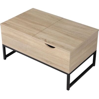 Happy Garden TBL23N - Table d'appoint moderne - Publicité Happy Garden TBL23N - Table d'appoint moderne - Publicité