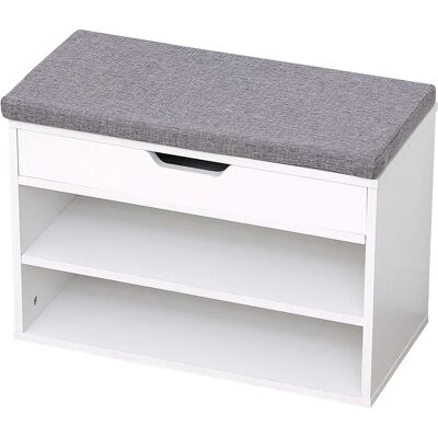 HAPPY GARDEN Alan Weißer Schuhschrank - Schuhschrank HAPPY GARDEN Alan Weißer Schuhschrank - Schuhschrank