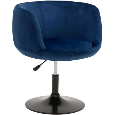 Happy Garden Nolan Samtblazer Blauer Barhocker Happy Garden Nolan Samtblazer Blauer Barhocker