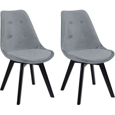 Silla exterior gris de Happy Garden - Ligera, Ergonómica, Duradera Silla exterior gris de Happy Garden - Ligera, Ergonómica, Duradera