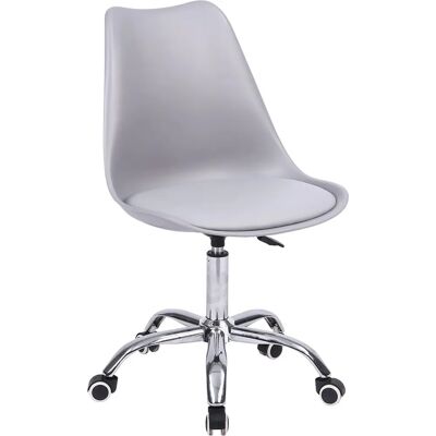Silla de oficina ajustable Happy Garden Modelo CHA07G - Gris Silla de oficina ajustable Happy Garden Modelo CHA07G - Gris