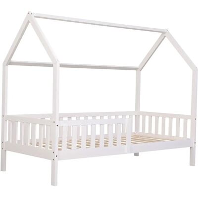 Happy Garden MARCEAU 190x90cm Letto bianco - Letto Happy Garden MARCEAU 190x90cm Letto bianco - Letto