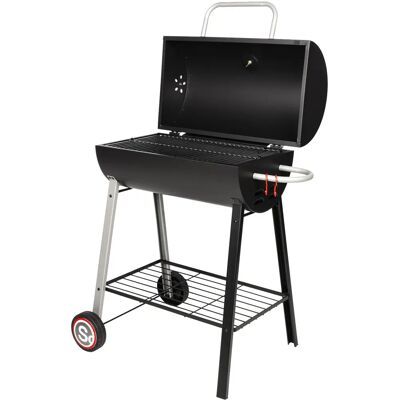 Somagic DAKOTA Grill - Tragbarer Stahlgrill für 8-10 Personen Somagic DAKOTA Grill - Tragbarer Stahlgrill für 8-10 Personen