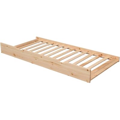 Happy Garden Cajón para cama - Ahorro de espacio, Pino, Compatible con Marceau Happy Garden Cajón para cama - Ahorro de espacio, Pino, Compatible con Marceau