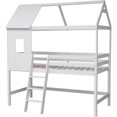 Happy Garden MARGOT Lit Mezzanine Enfant - Mobilier Chambre Enfant - Publicité Happy Garden MARGOT Lit Mezzanine Enfant - Mobilier Chambre Enfant - Publicité