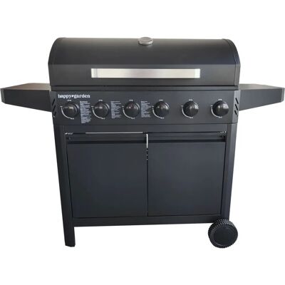 Happy Garden IZALCO Barbacoa Exterior - 6 Quemadores, 142x53cm Happy Garden IZALCO Barbacoa Exterior - 6 Quemadores, 142x53cm