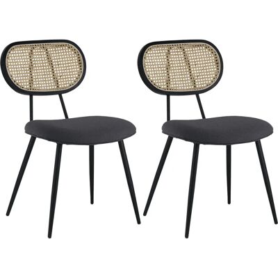 Silla de exterior Happy Garden ELENA 56x82x48cm - Muebles Silla de exterior Happy Garden ELENA 56x82x48cm - Muebles