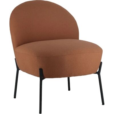 Happy Garden Reddish-brown Accent Chair - Sessel Happy Garden Reddish-brown Accent Chair - Sessel