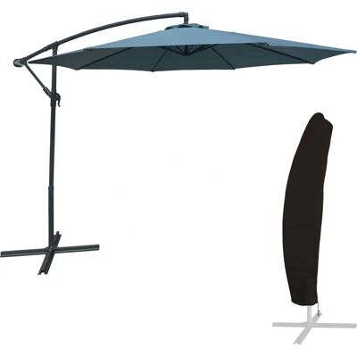Sombrilla redonda azul Happy Garden PAR541BG-C Sombrilla redonda azul Happy Garden PAR541BG-C