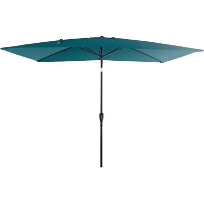 Happy Garden HAPUNA Sombrilla Rectangular - Patio Umbrella Happy Garden HAPUNA Sombrilla Rectangular - Patio Umbrella