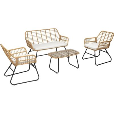 Happy Garden RES31ZC Conjunto de Muebles de Exterior Happy Garden RES31ZC Conjunto de Muebles de Exterior