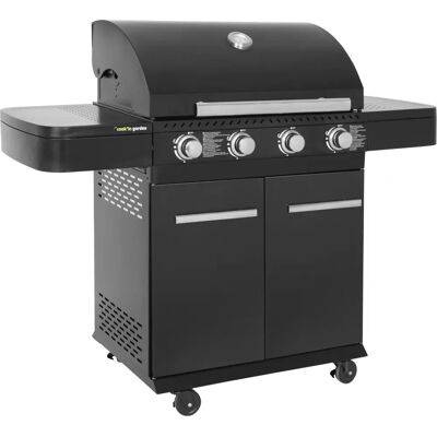 Barbacoa de gas FYRA con 4 quemadores y termómetro - Cocina exterior Barbacoa de gas FYRA con 4 quemadores y termómetro - Cocina exterior