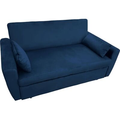 Happy Garden MATT Sofá cama de terciopelo de 2 plazas - Sofá cama Happy Garden MATT Sofá cama de terciopelo de 2 plazas - Sofá cama
