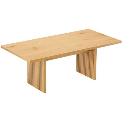 Mesa de centro de madera Happy Garden ALMA - 120cm - Estilo escandinavo Mesa de centro de madera Happy Garden ALMA - 120cm - Estilo escandinavo