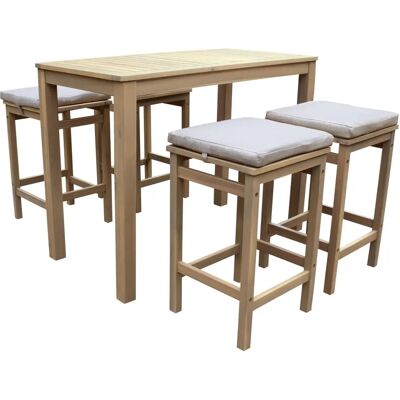 Conjunto de Muebles de Exterior Happy Garden Aruba - 4 Plazas Conjunto de Muebles de Exterior Happy Garden Aruba - 4 Plazas