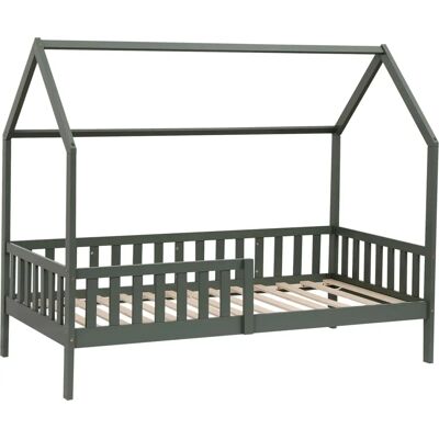 Lit enfant HAPPY GARDEN - Cabane en pin naturel 190x90cm - Publicité Lit enfant HAPPY GARDEN - Cabane en pin naturel 190x90cm - Publicité