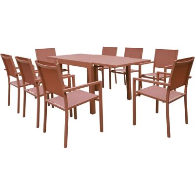 Mesa de Jardín Extensible Venezia 8 Plazas - Aluminio Happy Garden Mesa de Jardín Extensible Venezia 8 Plazas - Aluminio Happy Garden