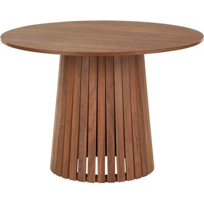 Table à manger ronde Liv 110cm Happy Garden - Table à manger - Publicité Table à manger ronde Liv 110cm Happy Garden - Table à manger - Publicité
