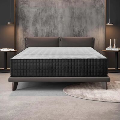 Matelas Titanium 160x200 cm Naturalex - 7 Zones, Réversible - Publicité Matelas Titanium 160x200 cm Naturalex - 7 Zones, Réversible - Publicité