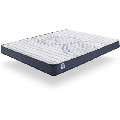 Naturalex Modèle - Matelas en Mousse à Mémoire et Latex Bleu - 160x200 cm - Publicité Naturalex Modèle - Matelas en Mousse à Mémoire et Latex Bleu - 160x200 cm - Publicité