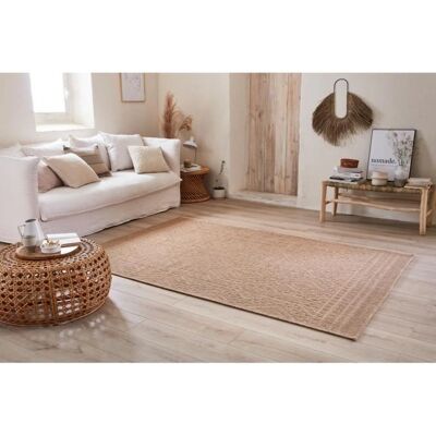 Tapis Nazar - Natural Jute Look - Beige - 160 x 230 cm - Tapis - Publicité Tapis Nazar - Natural Jute Look - Beige - 160 x 230 cm - Tapis - Publicité