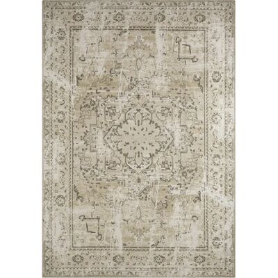 Nazar - Vintage Floral - Vert Pastel - 120x170 cm - Tapis - Publicité Nazar - Vintage Floral - Vert Pastel - 120x170 cm - Tapis - Publicité