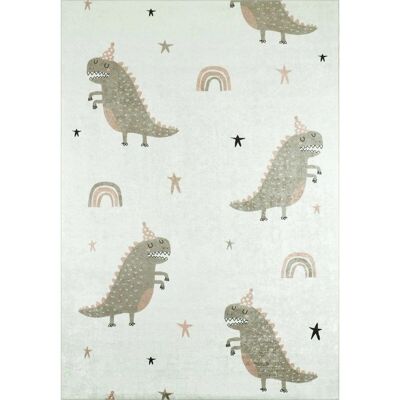 Tapis Enfant Dinosaures Nazar Rugs - 160x230cm - Décor chambre enfant - Publicité Tapis Enfant Dinosaures Nazar Rugs - 160x230cm - Décor chambre enfant - Publicité