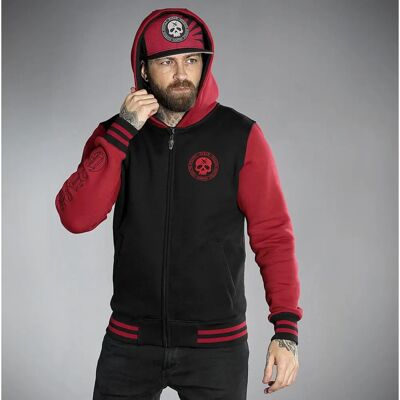 Kurtka z kapturem HYRAW RED SKULL 3XL - Kurtka Kurtka z kapturem HYRAW RED SKULL 3XL - Kurtka