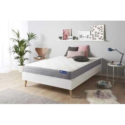 Matelas mémoire de forme ACTISOM 160x200 cm - 5 zones - Publicité Matelas mémoire de forme ACTISOM 160x200 cm - 5 zones - Publicité
