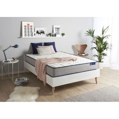 Materasso in schiuma viscoelastica ACTISOM - 180x200cm, Durezza, 22cm Materasso in schiuma viscoelastica ACTISOM - 180x200cm, Durezza, 22cm